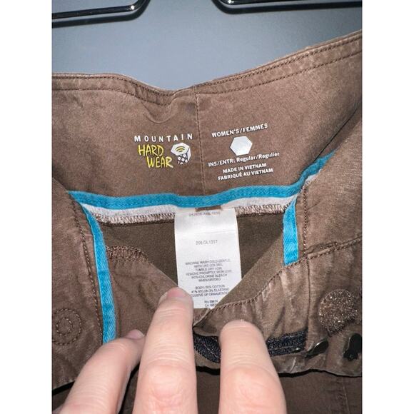 Mountain Hardware Women's Chino Pants | Size 12 - Picture 4 of 5